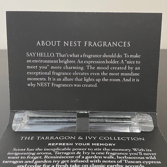 NEST Fragrances Tarragon & Ivy Scentstick - Picture 5 of 7